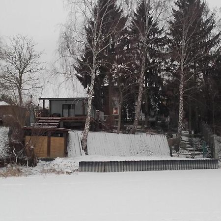 Domek Nad Jeziorem Łąck Kültér fotó